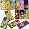 Comics S-Simpsons-Lovely Barts Phone Cover for Apple iPhone 17 16 11 Pro XS Max XR 6 7 8 Plus 16E SE 2020 Air 5 SE2 Case