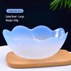 Ruhan Crystal Glass Fruit Bowl Set