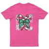 Christmas Candy Canes Festive TShirt Unisex Gift Retro Seasonal Funny Xmas