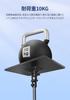 Projector 3 Height 180 Degree Projector Tripod Load Projector Metal Carbon Steel Weighted Projector Desktop Stand with XGIMI Suitable for Black