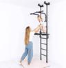 Teenager Plus extension gymnastics ladder - white and black