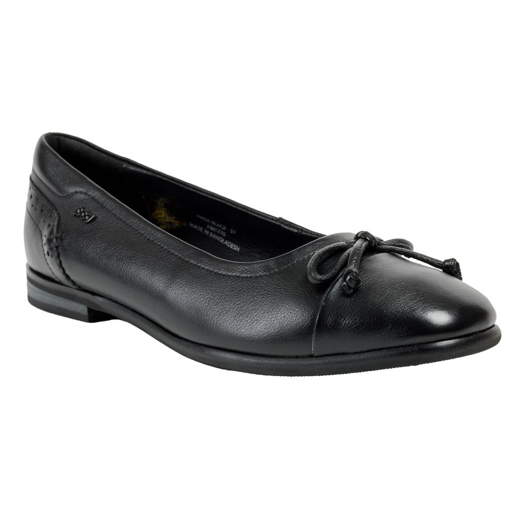 POD Womens/Ladies Priya Ballet Leather Flats
