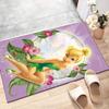 1pc T-Tinkerbell Design Printed Area Rug Carpet for Bedroom Living Room Home Decor Rugs Mat Non Slip Mat Rug for Bedside