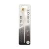 Luis Creations Moblique Penholder with Internal Storage for Straight and Oblique Pens 2-in-1 (White Nacre)