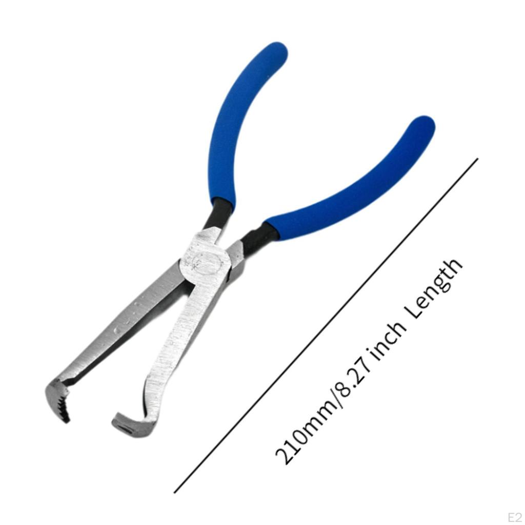 Pinza di Scollegamento Elettrico Strumento per Veicoli, Manico Antiscivolo Manuale Strumento di Riparazione Auto Lunga Scintilla
