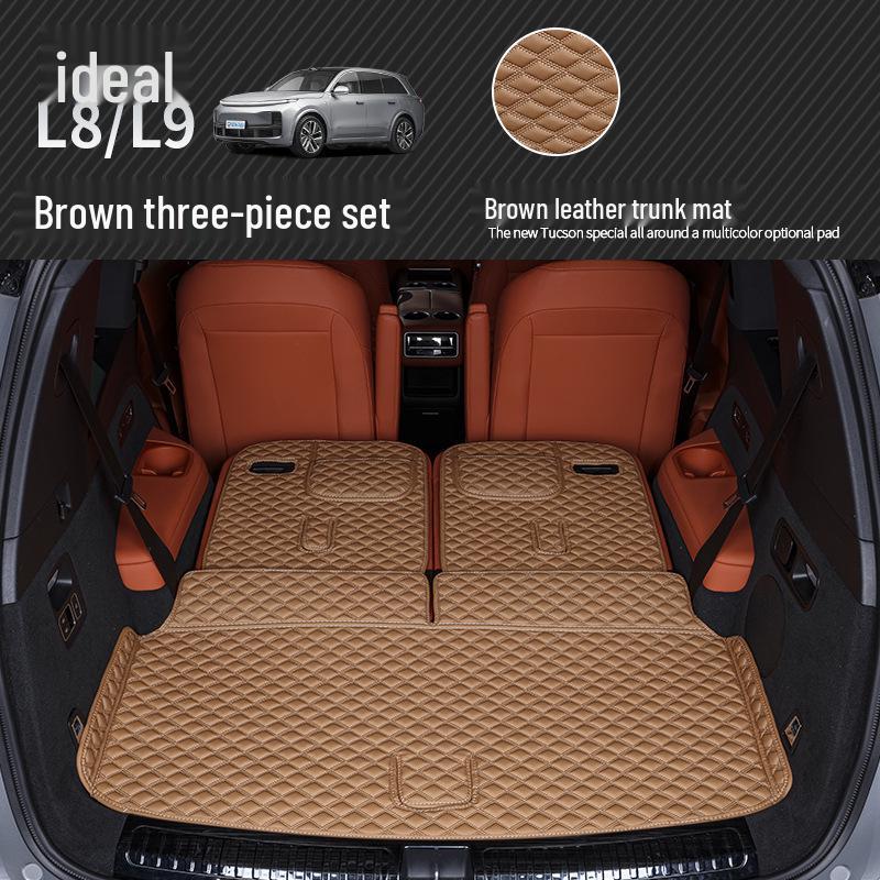 Li Auto L8/L9 Trunk Mat, Full Coverage for Third Row