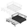 Expandable Over Sink Dish Rack Metal Open Wire Drainer for Plates Bowls Cups and Everyday Dish Drying Tasks for Household Use