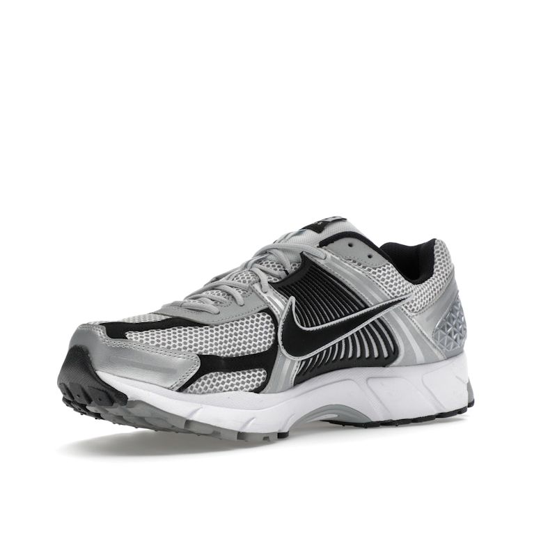 Nike Air Zoom Vomero 5 Metallic Silver Black Herren-Sneakers Pure-Platinum White FJ4151-004
