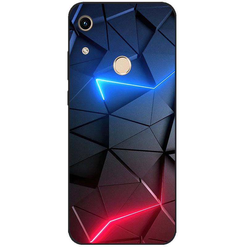 For Honor 8A Case huawei honor 8A prime cover Silicone TPU back Cover On Huawei Honor 8A JAT-LX1 Honor 8A prime JAT-L41 flower