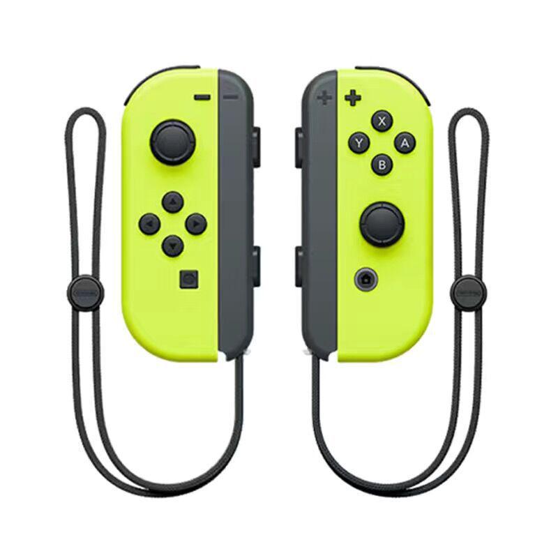 Bluetooth NS Console Game Controller: Left/Right Motion Sensing, Remote Vibration for Small Controllers