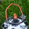 Mini 304 Stainless Steel Outdoor Kettle for Camping, Picnics, and Fishing – Portable Teapot for Boiling Water and Coffee
