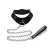 Slave Harness Bondage Restraints Sex Toy For Couple Sex Products Slave Collar Leather Fetish Neck Collar Restraint