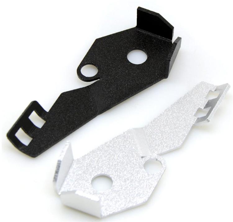 Motorcycle Stainless Steel Side Stand Switch Protective Cover for BMW
