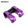 Adjustable Aluminum Bicycle Stem Dual Clamp 25.4mm Folding Bike Handlebar Upgrade DS01