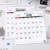 Kalender 2027 - 24-Monats-Wandkalender 3 Farben 370400mm von Januar Dezember 2028 startend 2 Jahre