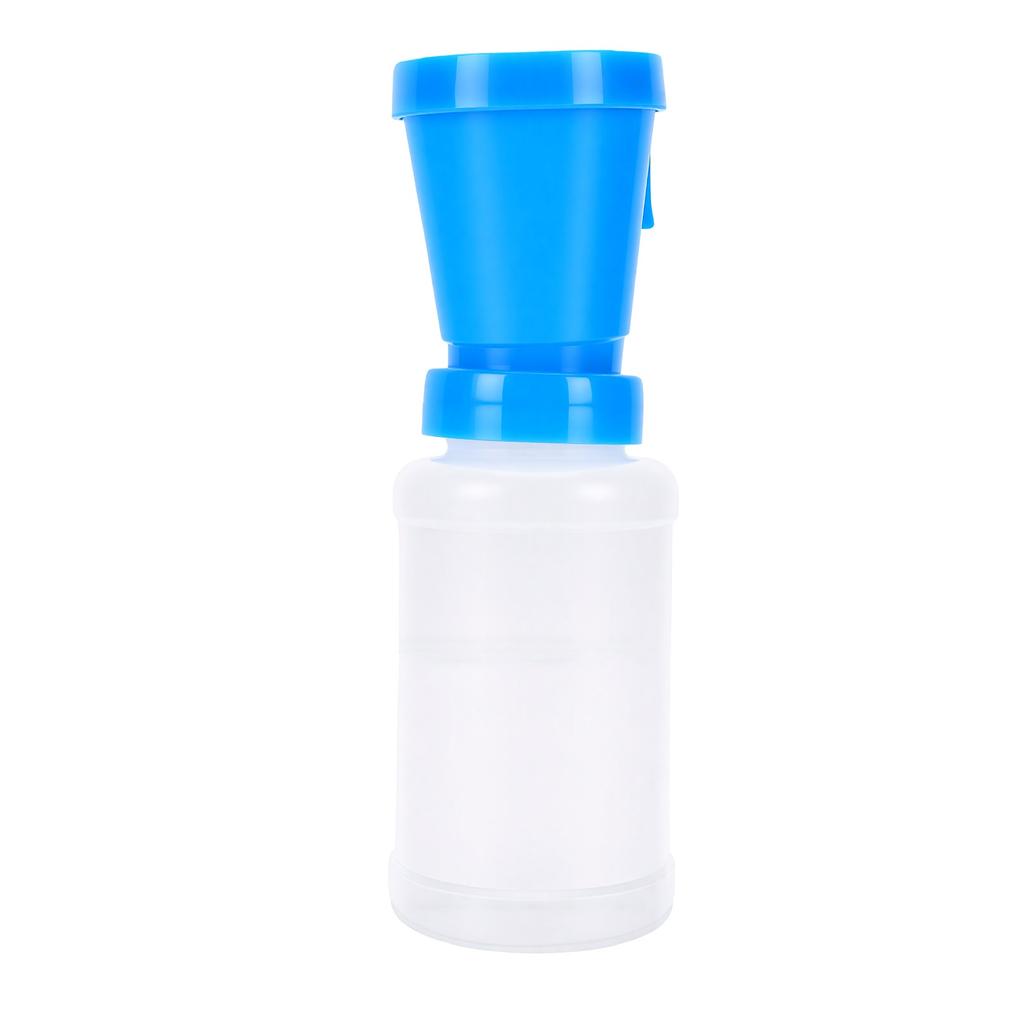 2PCS Teat Dip Cup Anti Backflow Teat Cleaning Cup Secure Nipple Teat Cleaning Cup for Cow Sheep Goat 300ml