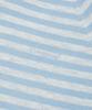 COVERNAT WOMAN Striped V-Neck Knit Sky Blue