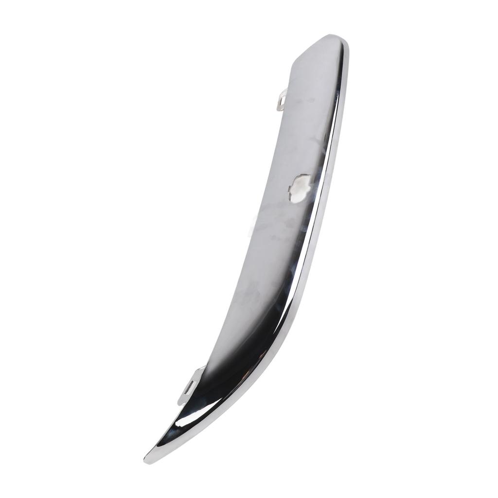 Front Bumper Trim Moulding With Headlight Washer Hole Electroplating for 300 2005 To 2010 Right