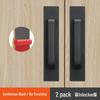 Self-Adhesive Door Pull Handle for Bathroom, Bedroom, or Sliding Doors
