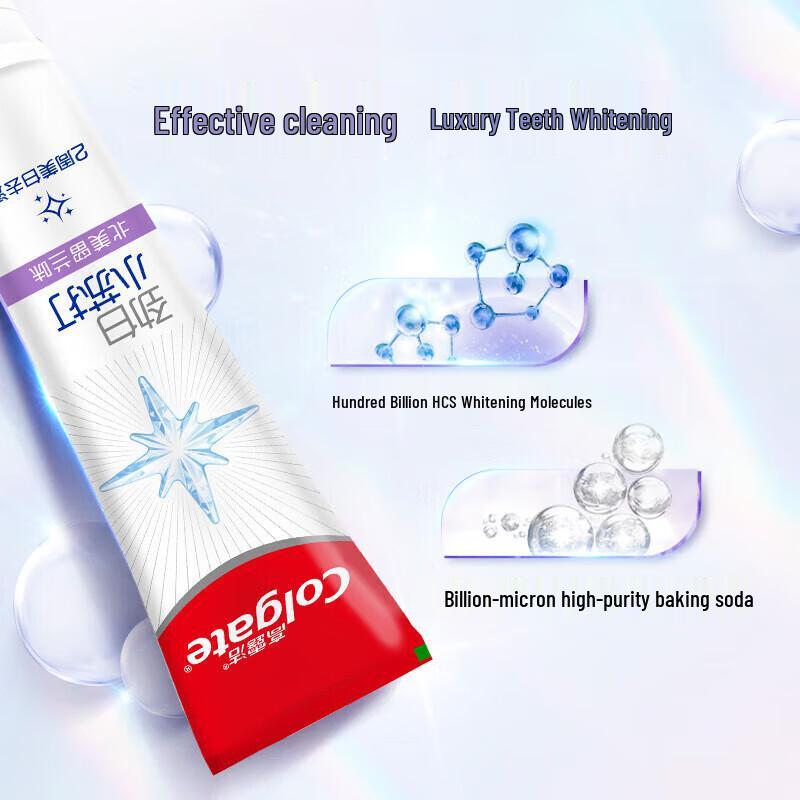 Colgate Spearmint Baking Soda Whitening Toothpaste