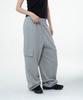 CHICKS Easy Fit Wide Cargo Sweatpants