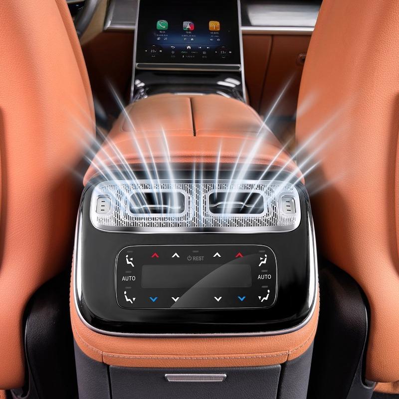 Suitable for Mercedes-Benz S-Class Rear Discharge Trend Protective Cover S400 S450 S480 Rear Seat Dust Cover Supplies