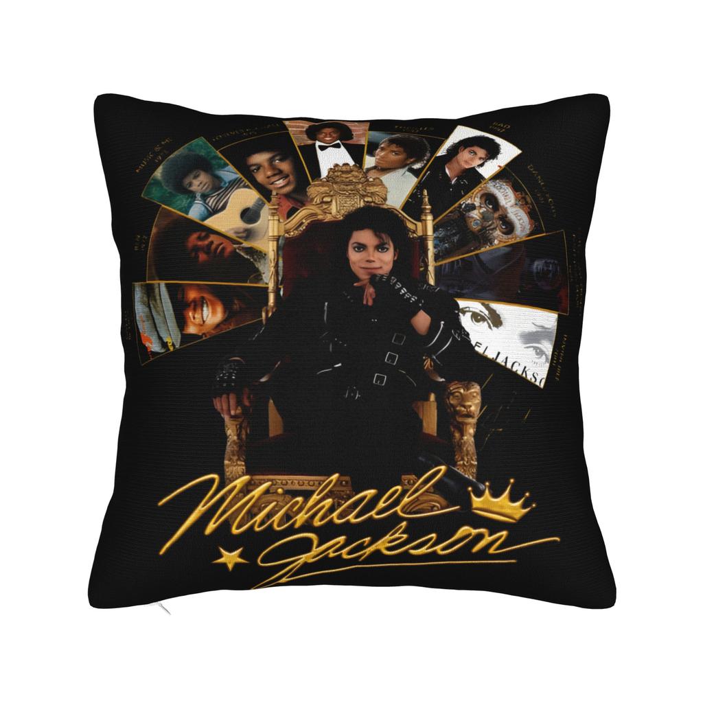 Pillow Case Michael Jackson Laugh Soft Pillow Cover For Living Room Bed Chair Funny Pillowcases