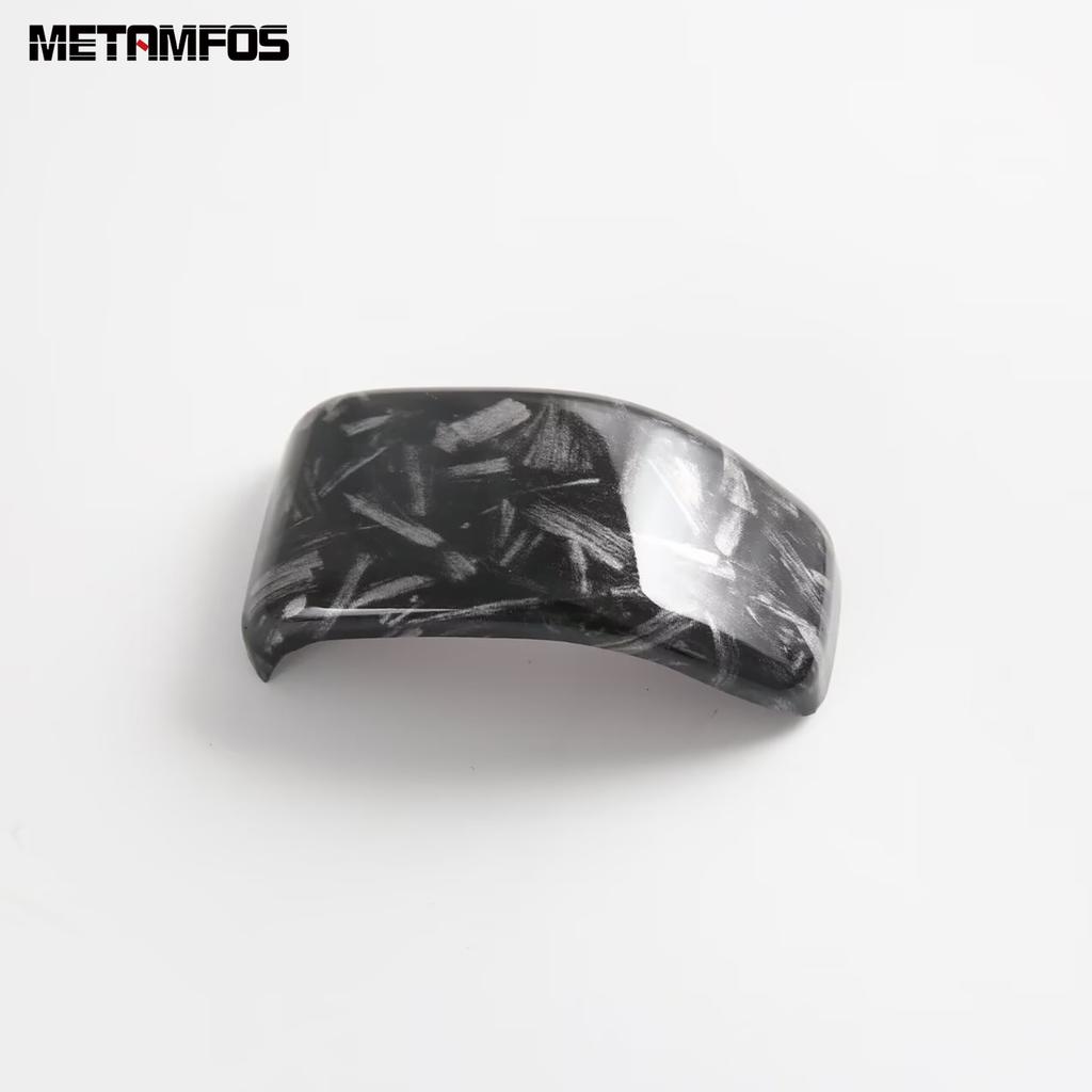 For Subaru Forester 2025 2026 Carbon Fiber Gear Shift Knob Head Cover Trim Decoration Sticker Interior Accessories Car Styling