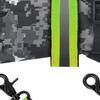 Glove Clips Firefighter Glove Strap Gloves Holder with 2 Clip for Hanging Gloves Tool Bags Glove Keeper Glove Clamp Outdoor Tool