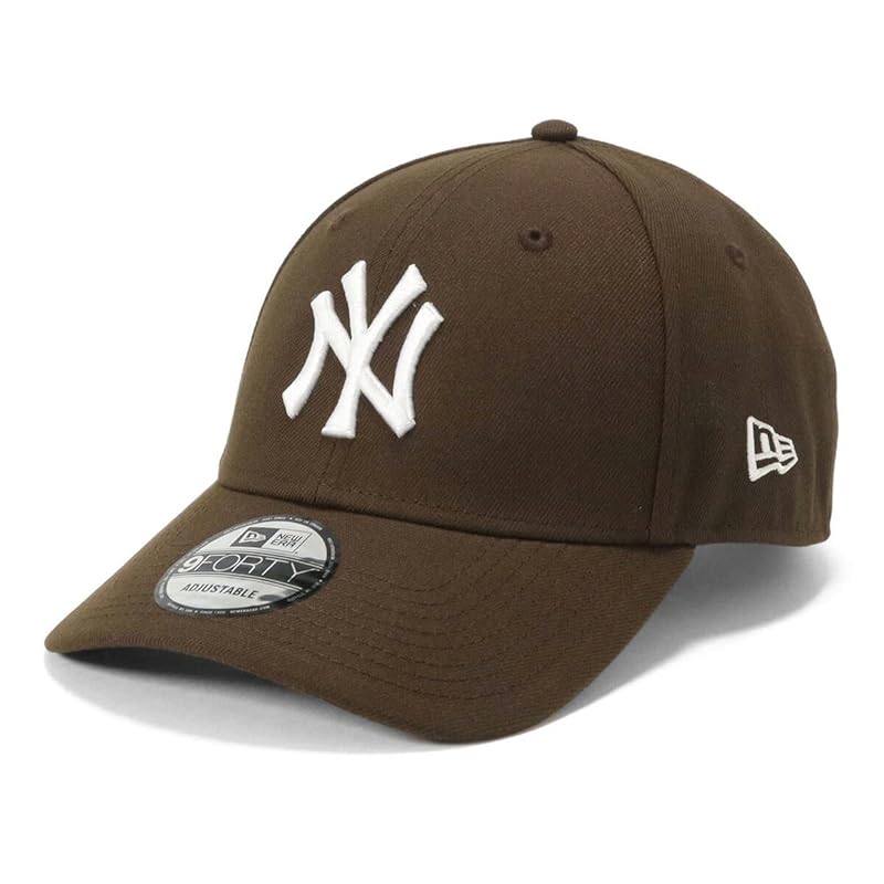 

[New Era] cap 9FORTY / Velcro Adjustable NY brown Free Size MLB