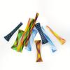 Pet Interactive Bounce Spring Sticks, Multi-color Foldable Tubes, Entertainment Toys for Kitten Hunting & Jumping