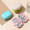 Eco-Friendly, Light-Proof, Sealed, Moisture-Resistant Portable Medicine Storage Box