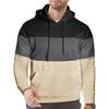 Autumn Winter Men's Sweatshirt Long Sleeve Casual Sports Contrasting Hoodie Man Hooded Sweatshirts Streetwear Jogging Tops