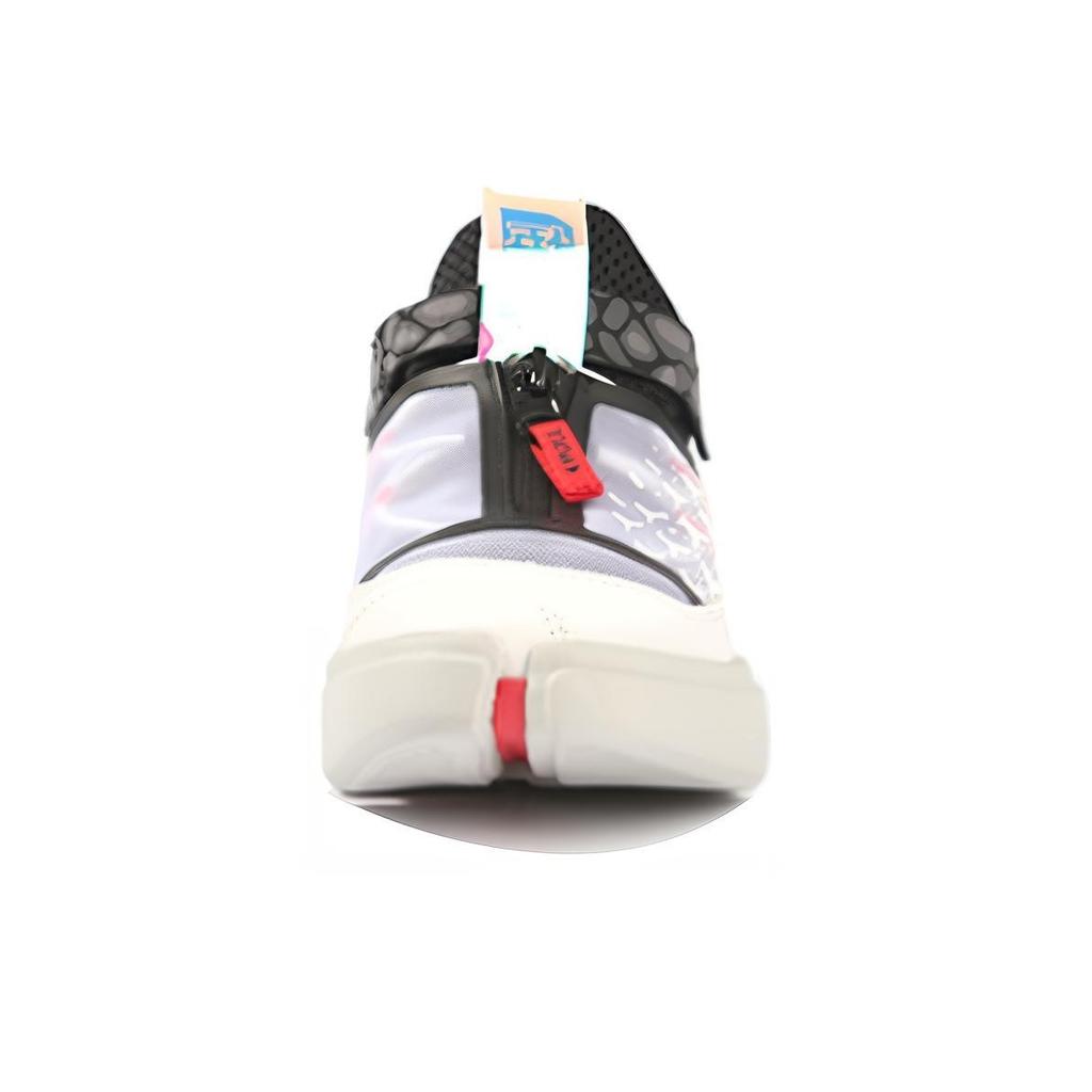Li Ning Kids Wudao Trendy Comfortable Sports Breathable Lightweight Casual Shoes Kids Casual Shoes White Black YKCQ146-1