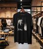 Xmal Deutschland Gothic Post Punk Band Grafisch T-shirt Zwart Unisex - T434