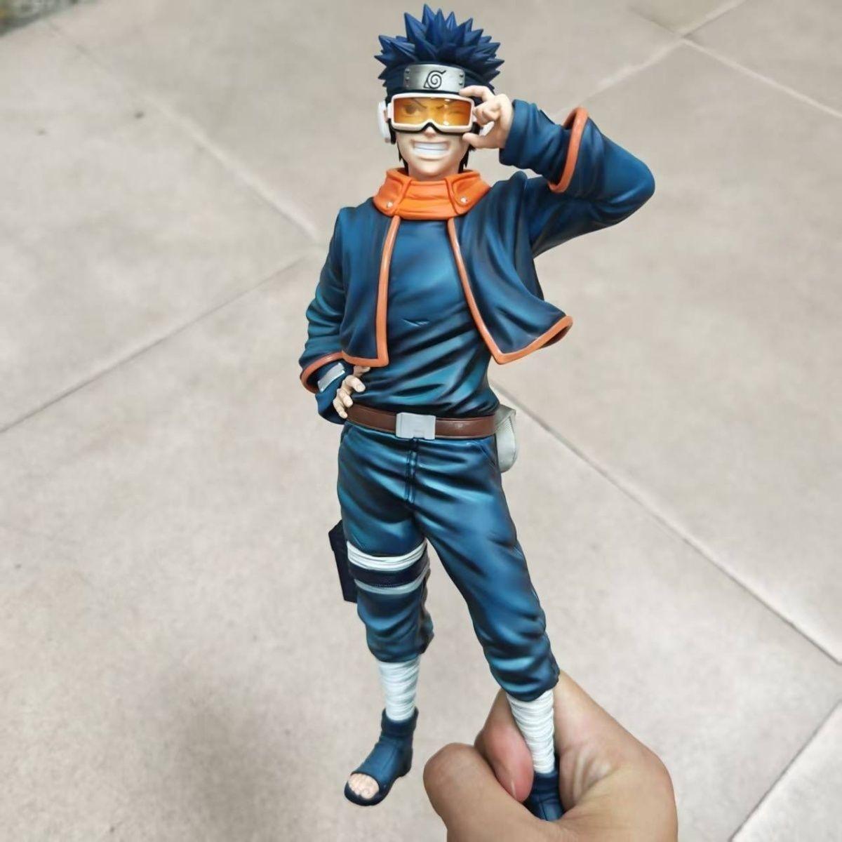 

JG Studio Naruto BringEarth Uchiha Hands HEX Childhood Series anime figures position Divine Handsome PVC Festival toys Gift No box