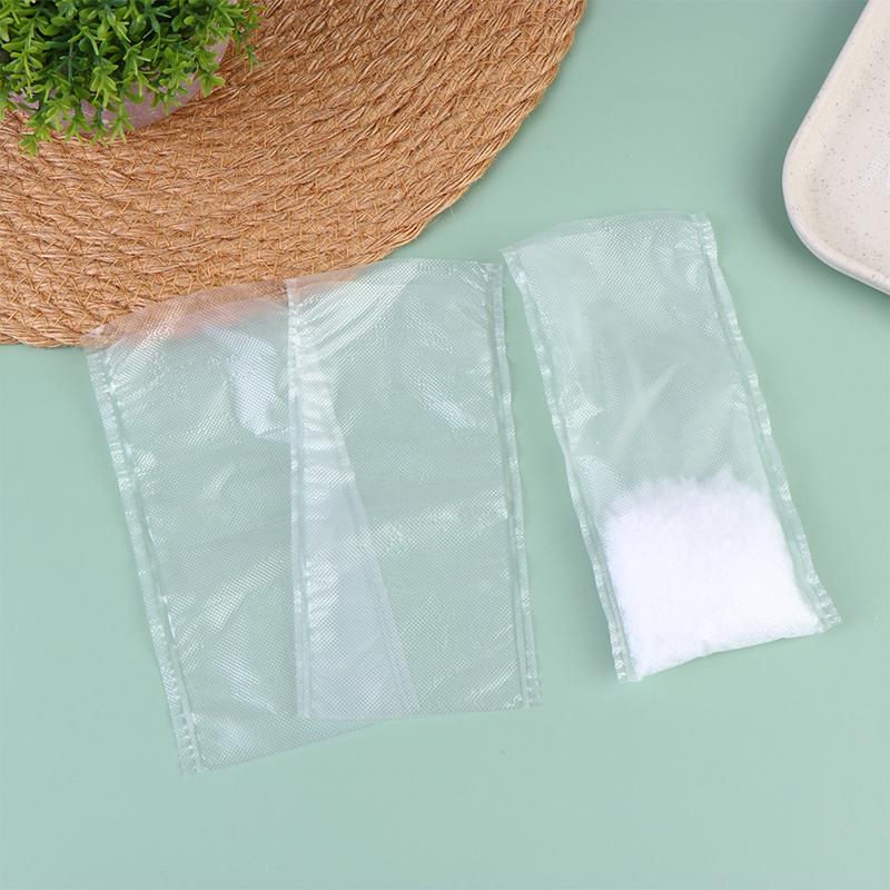 50Pcs 7*14Cm Pva Bags Available Carp Fishing Tackle Pva Bags Mesh For Carp Coarse Boilie Pellet Bait For Bait Throwing