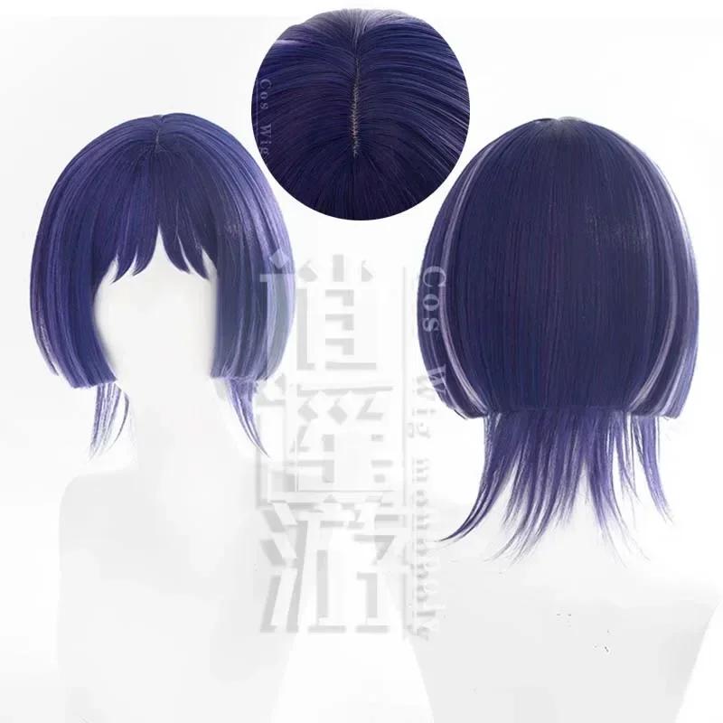 

Genshin Impact Кирара Кэйя Фокалорс Кокоми Линни Линетт Лайла Ху Тао Чжун Ли Кавех Косплей Парик Термостойкий Синтетический Парик as the picture-