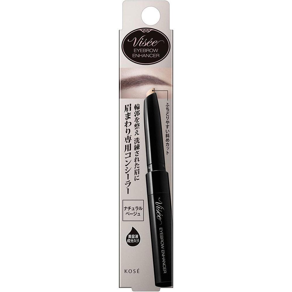 Visee Riche Eyebrow Enhancer Eyebrow Concealer Natural Beige 055g