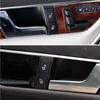 2025 Gorące Wyścigi Grillów Wnętrze Samochodu Przycisk Odblokowania Drzwi Pokrywa Wymienna Dla Mercedes Benz Klasy A B C E GLK ML GL W204 W