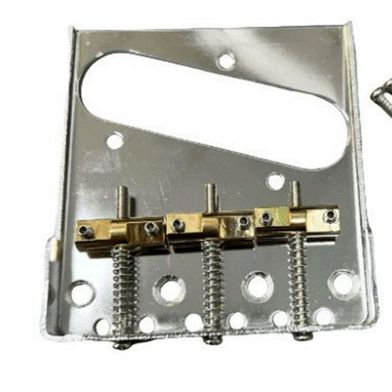 TL Scratch-Resistant Half Side Saddle Matte Bridge for Musical Instruments