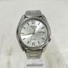 Used SEIKO5 Automatic DAY DATE 7S26 Back Skelton Genuine Belt Working Item