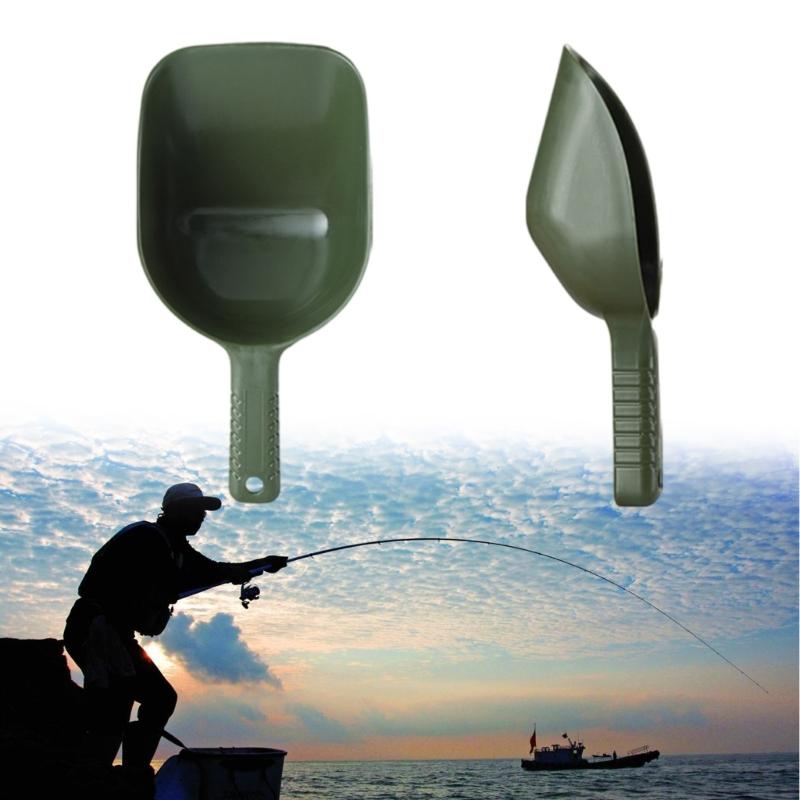 Fishing Tackle Fishing Baits Lures Spoon Baits Fishing Baiting Throwing Spoon Lure Feeder Scoops Casting Baits Shovel