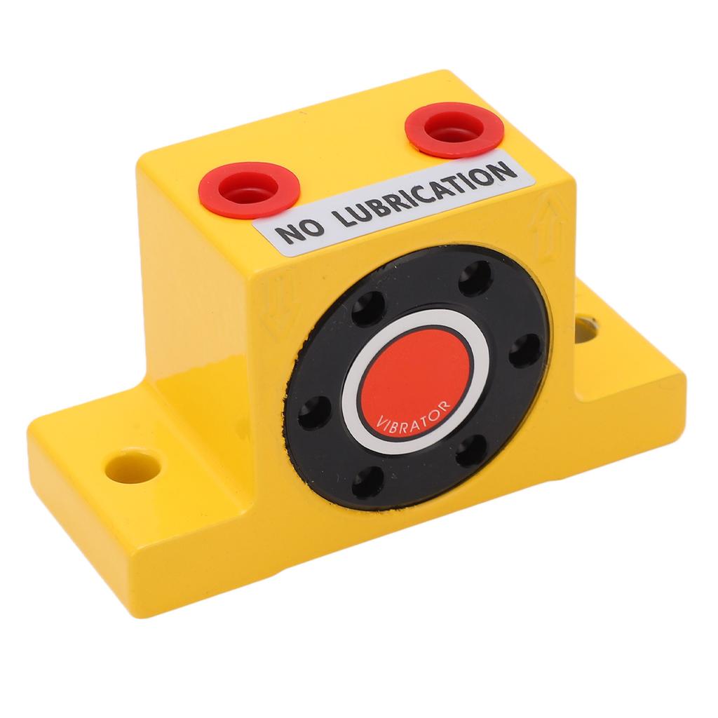 GT6 Pneumatický vibrátor Ložiskové těsnění Vzduchová turbína Oscilátor pro průmyslové použití G1 8 Vstup a výstup