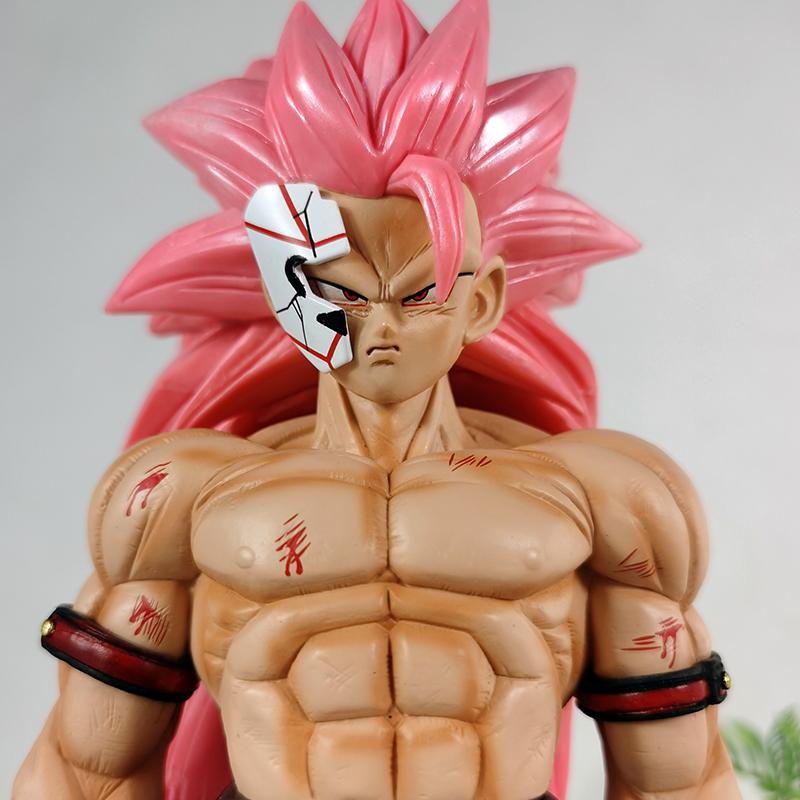 Dragon Ball 30cm V3 Rosa Zamasu GK Figur Sekundær Animasjon Periferi Skrivebordspynt Overraskelsesgave