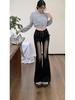 Versatile 2024 Trendy Low-Waisted Slimming Stretch Denim Micro-Flare Jeans