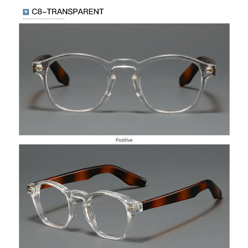 Women's Eyewear, Men's and Women's Fashion Square Photochromic Glasses