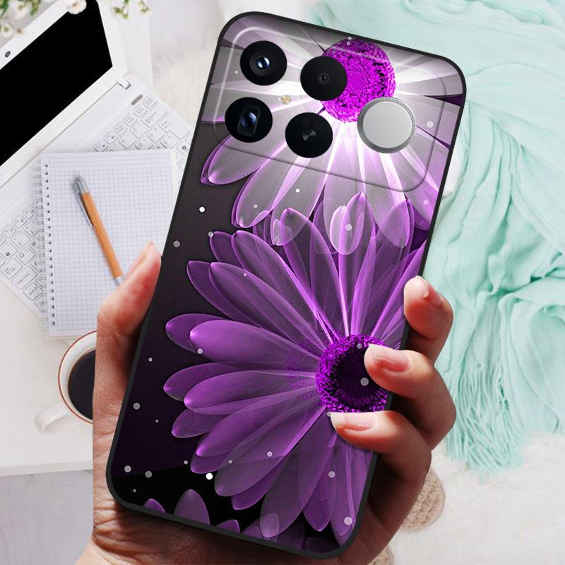 For Xiaomi Redmi K90 Pro Max Case NEW TPU Silicone Shockproof Cat Phone Cover For Redmi K90 Pro Max Funda Printing Soft Coque