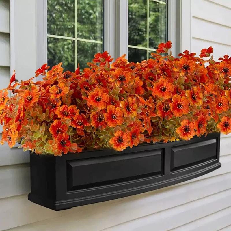 Decorative Artificial Flowers Fake Flower Decoration Home Artificial Plants Accessorie Wedding Decor Desk Accessorie Home Decor