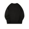Christmas Tree Black Sweatshirt Cotton Material Festive Vehicle Design Holiday Season Sweatshirt Plus Size